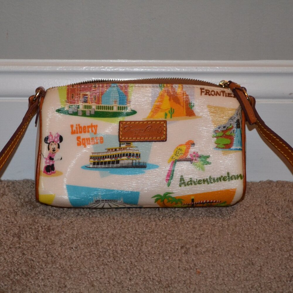 Disney Dooney and Bourke Retro Barrel Crossbody